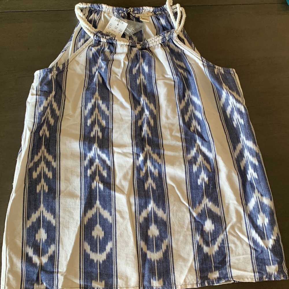 JCrew tank size 0